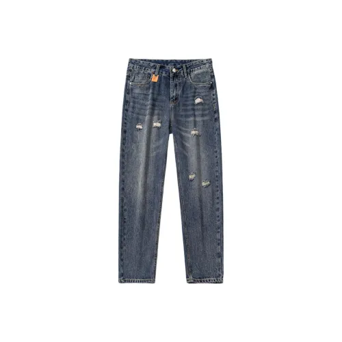 Holiday Count Синий Мужской Джинсы