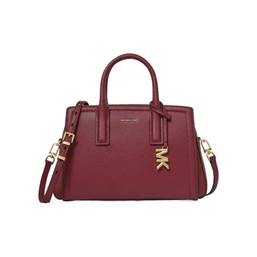 MICHAEL KORS Laila Сумка через плечо из коровьей кожи маленькая сумка для женщин Mulberry красный