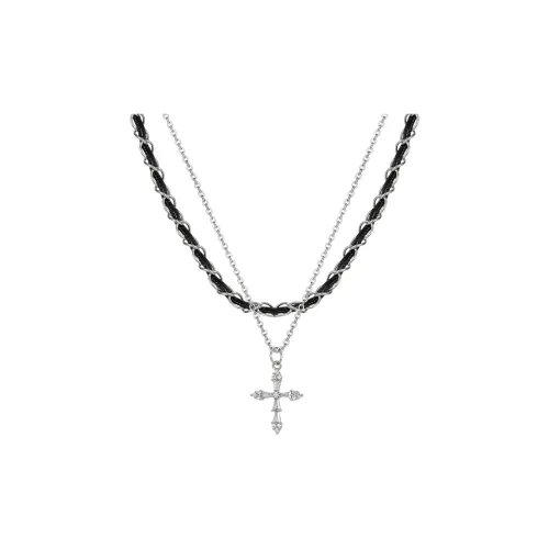 Dujue PU кожа Ожерелья Женские