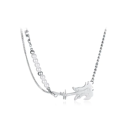 BTOE Нержавеющая сталь Шина для шеи Унисекс