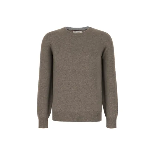BRUNELLO CUCINELLI Кашемировый свитер мужской