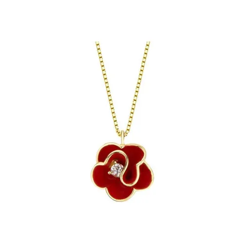 YUOFFICIAL Сплав Ожерелья Женские