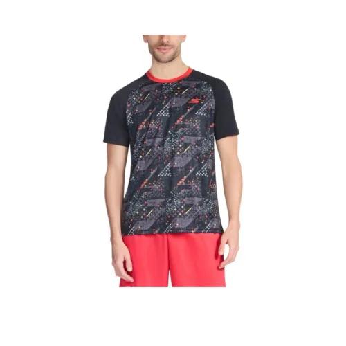 Skechers x Harry Kane SS25 T-Shirt Мужской Черный BLK