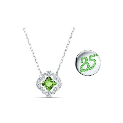 Swarovski Sparkling Dance Искусственный хрусталь Ожерелья Женские