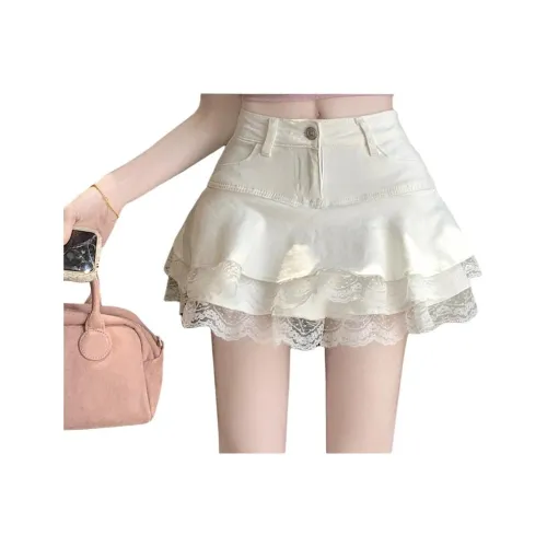 Garbege Джинсовые короткие юбки Женские