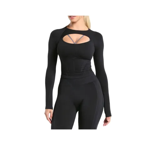 GYMSHARK Реглан рукав T-рубашка Женская