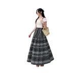 Чёрный гороховый узор