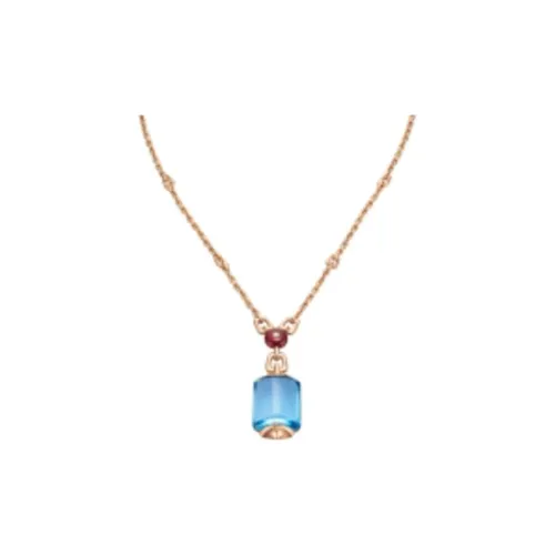 BVLGARI 18К Розовое золото Ожерелье Унисекс Розовое золото