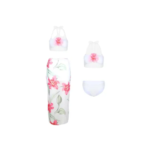 Giyu Белый Женские Наборы Купальников