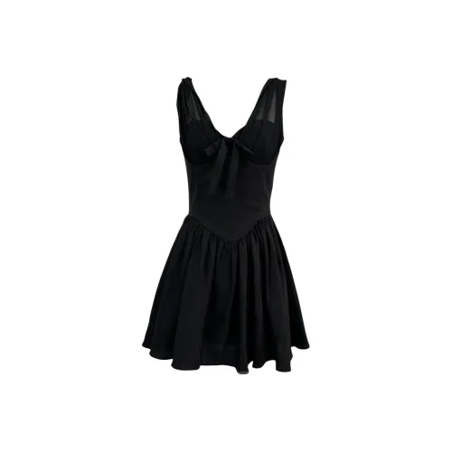 JOSR Черные Женские Слиплатья