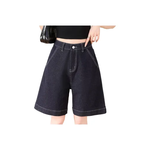 JEANSWEST Синие Женские Джинсовые Шорты