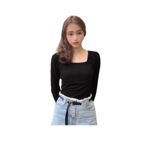 Lanza Черные Женские T-рубашки