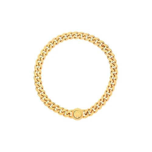 VERSACE Металлические ожерелья Золото Мужской