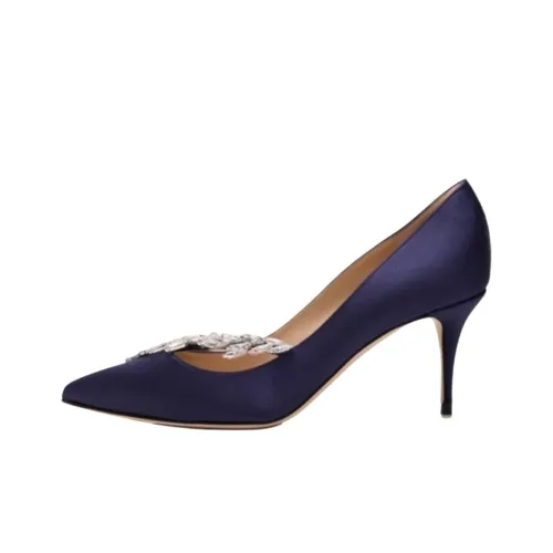 MANOLO BLAHNIK Высокие каблуки Женские