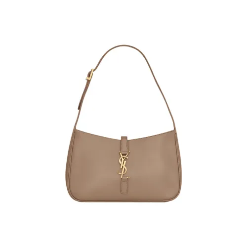 SAINT LAURENT YSL LE5A7 Корова Кожа Плечо Сумка Сумка Сумка через плечо Женская Тауповая