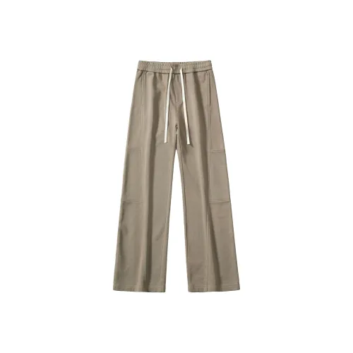 WPOOLL Вязаные тренировочные брюки для мужчин