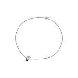 Серебряное ожерелье