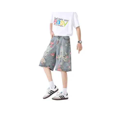 GDRX Унисекс Джинсовые Шорты