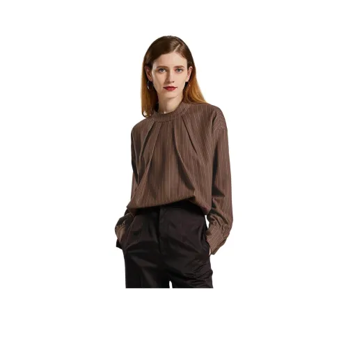 NINE WEST Кофе Женские Рубашки