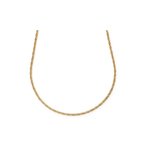 TIFFANY CO. Серебряные ожерелья женские золото