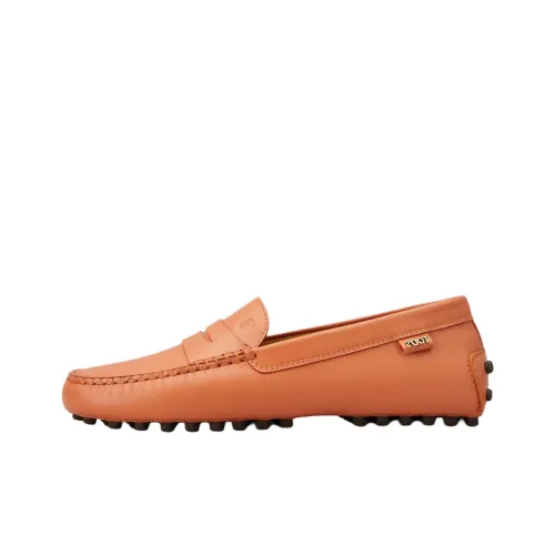 TOD'S Лоферы на резиновой подошве Женские