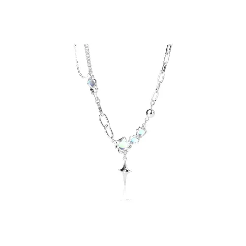 Kelanxi Цветное Глазурное Нефритовое Ожерелье Женское