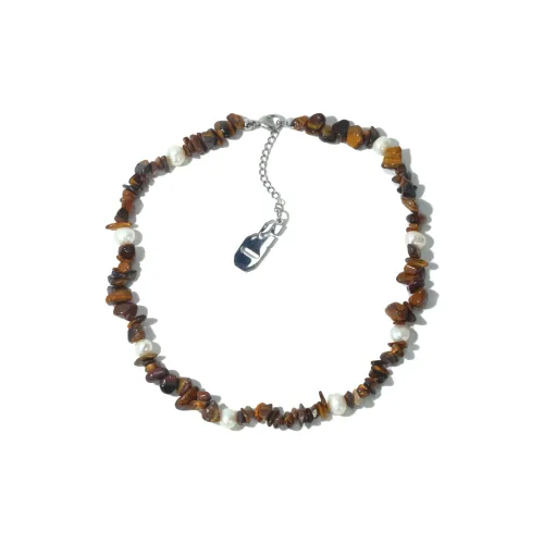 Get'em ON Crushed Камень Shell Pearl Ожерелья Унисекс