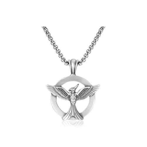 EVBEA Титановые стальные ожерелья унисекс