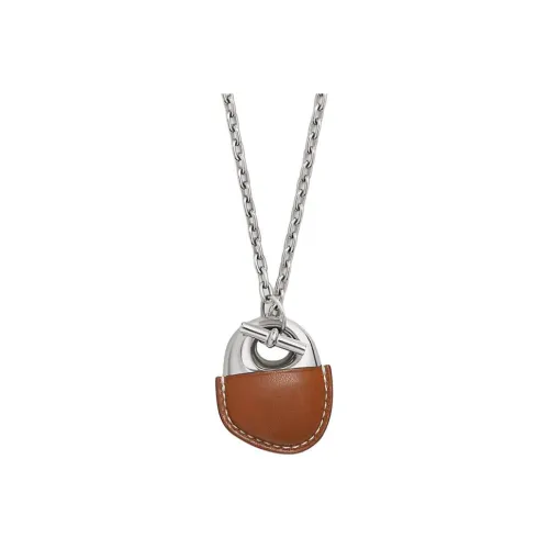 HERMES Кожа Ожерелья Мужской