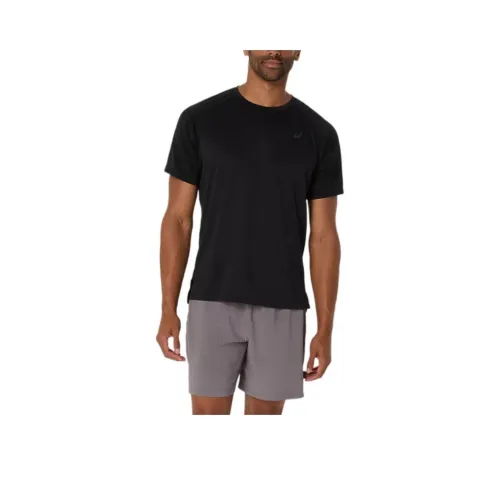 ASICS Мужские черные футболки
