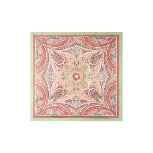 ETRO Cotton Knit Шарфы Женские
