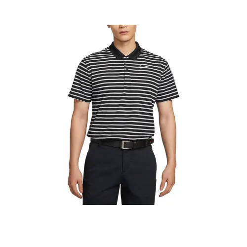 Nike Dri Fit Victory Polo Мужской 010 Черный Белый