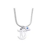 Звездный свет Подвеска с надписью