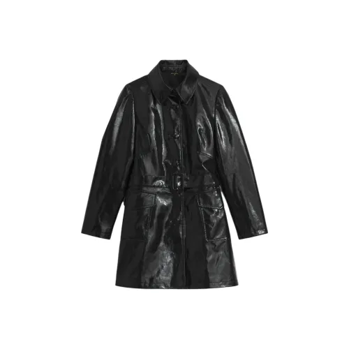 ZARA Черные Женские Куртки