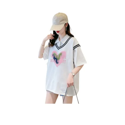 YICHEN Женские футболки с коротким рукавом