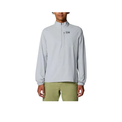 MOUNTAIN HARDWEAR SS25 T Рубашка Мужская Glacier