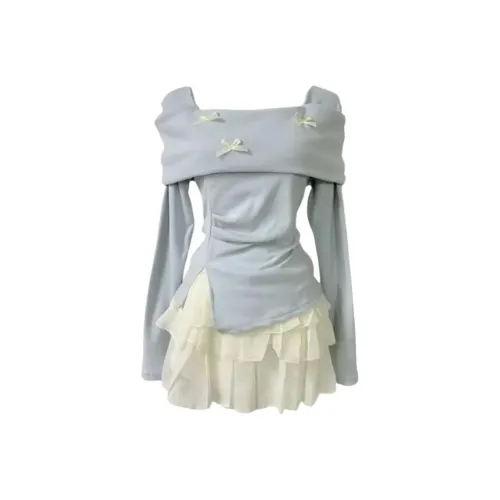 PLUSONEONE+ Женские комплекты с юбкой