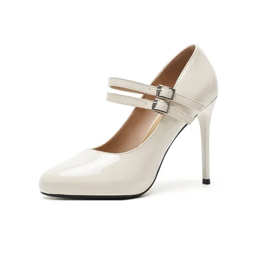 Ainer Кошка Узкий каблук Высокие каблуки 10 см Женские