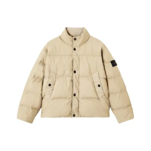 STONE ISLAND Пуховик Мужской Desert