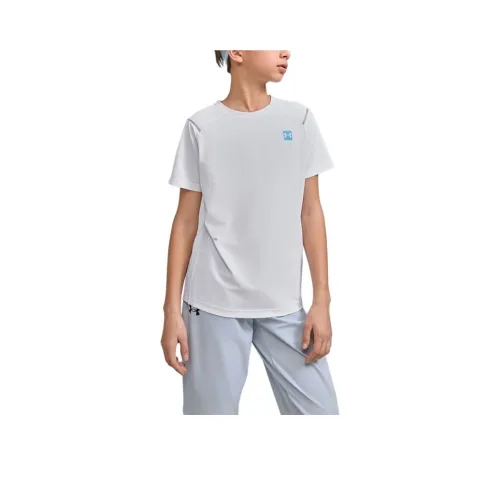 Under Armour T-Shirt Белый Подростки