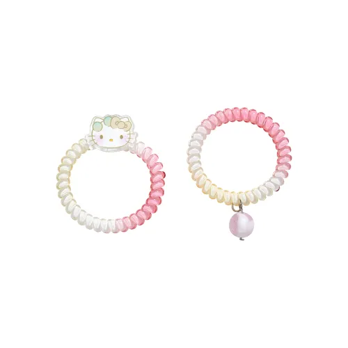 SANRIO Hello Kitty Резинки для волос Spiral Women's