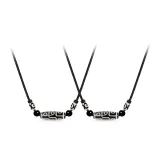 Пара ожерелий с девятиочковыми дзами