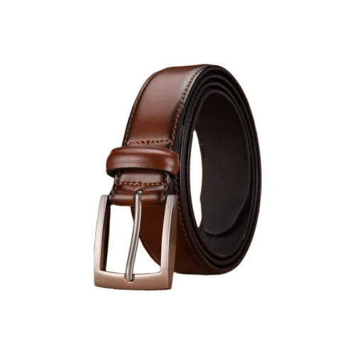 NOMK Ремни из коровьей кожи унисекс 3 см