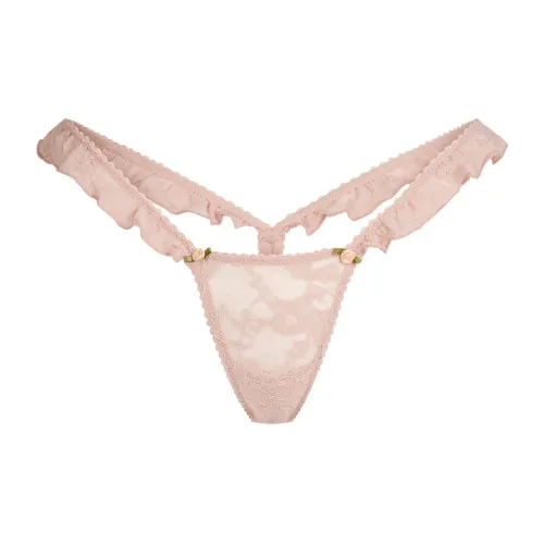 SKIMS SS25 STRETCHLACE Бабочка Стринг Нижнее белье Женское