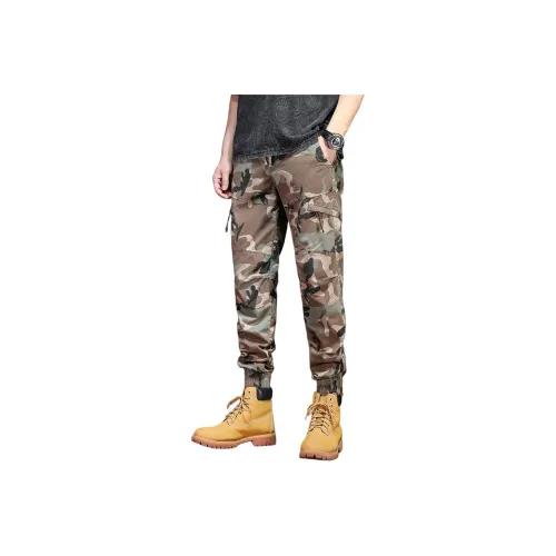 UOOHE Унисекс Карго Брюки