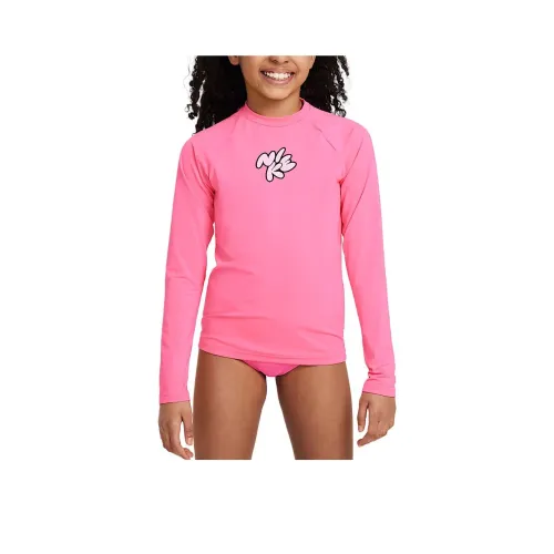 nike Dri Fit T-рубашка розовая для детей 3-7 лет