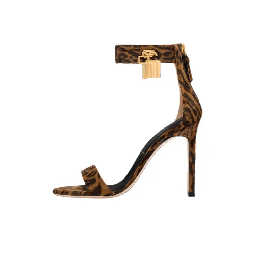 TF One Ремешок Сандалии 10,5 см Женские Коричневый