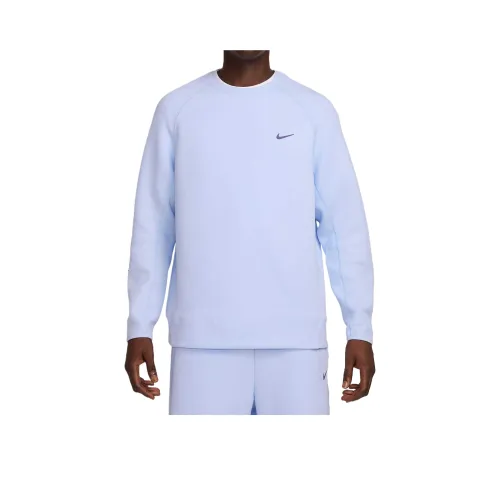 Nike Фиолетовый Мужской Свитшот