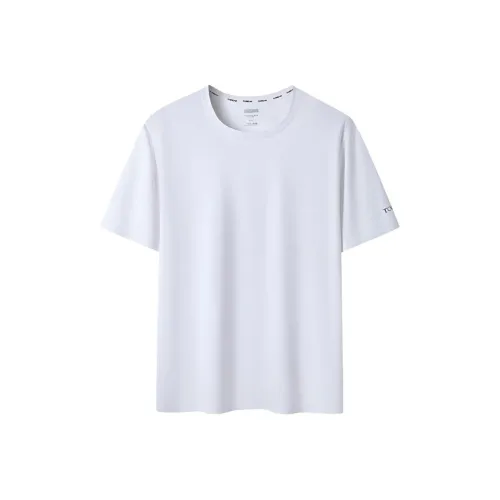 TOREAD Белая Мужская T-Рубашка