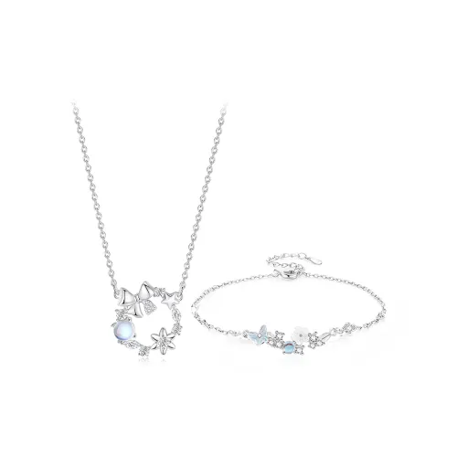 JOYDINNY Сплав Ожерелья Женские